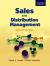Sales and Distribution Management Sales and Distribution Management