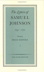 Letters of Samuel Johnson,  1731-1772