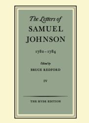 The Letters of Samuel Johnson, 1782-1784