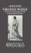 Virginia Woolf and the Literature of the English Renaissance