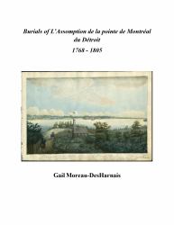 Burials of l'Assomption de la Pointe de Montréal du Détroit 1768-1805