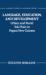 Language, Education, and Development : Urban and Rural Tok Pisin in Papua New Guinea