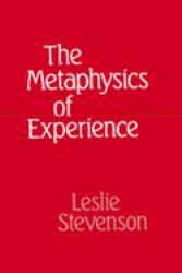 The Metaphysics of Experience