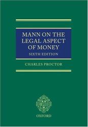 Mann on the Legal Aspect of Money