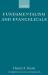 Fundamentalism and Evangelicals