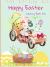 Happy Easter Coloring Book for Toddlers : Funny and Amazing Easter Bunny, Egg, Basket / Easter Activity Coloring Book for Kids 1- 4 Year-Old: Toddlers and Preschoolers