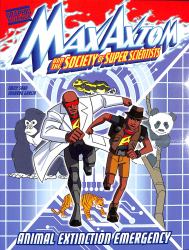 Animal Extinction Emergency : A Max Axiom Super Scientist Adventure