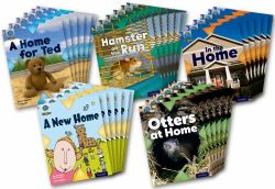 Project X Origins : Pink Book Band, Oxford Level 1+ My Home: Class Pack Of 30