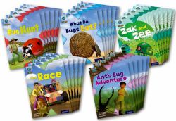 Project X Origins : Light Blue Book Band-Bugs