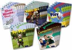 Project X Origins : Light Blue Book Band, Oxford Level 4: Toys and Games: Class Pack of 30