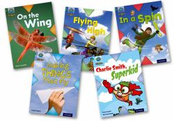 Project X Origins : Green Book Band, Oxford Level 5 Flight: Mixed Pack Of 5