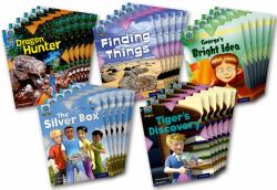 Project X Origins: Turquoise Book Band, Oxford Level 7: Discovery: Class Pack Of 30 : Turquoise Book Band, Oxford Level 7 Discovery: Class Pack Of 30