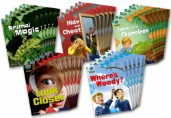 Project X Origins: Turquoise Book Band, Oxford Level 7 Hide and Seek: Class Pack Of 30