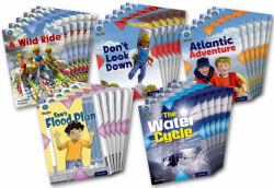 Project X Origins: Purple Book Band, Oxford Level 8 Water: Class Pack Of 30