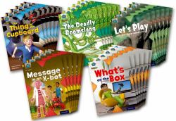 Project X Origins: Gold Book Band, Oxford Level 9 Communication: Class Pack Of 30