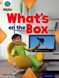 Project X Origins: Gold Book Band, Oxford Level 9: Communication: What's on the Box? : Gold Book Band, Oxford Level 9 Communication: What's on the Box?