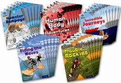 Project X Origins: White Book Band, Oxford Level 10 Journeys: Class Pack Of 30