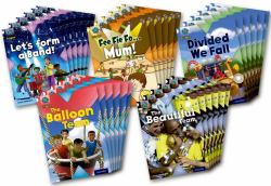 White Book Band, Oxford Level 10 Working As a Team: Class Pack Of 30
