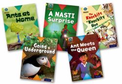 Project X Origins: Lime Book Band, Oxford Level 11: Underground: Mixed Pack Of 5 : Lime Book Band, Oxford Level 11 Underground: Mixed Pack Of 5