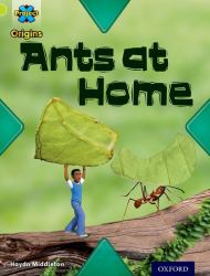 Project X Origins: Lime Book Band, Oxford Level 11: Underground: Ants at Home : Lime Book Band, Oxford Level 11 Underground: Ants at Home