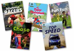 Project X Origins: Brown Book Band, Oxford Level 10 Fast and Furious: Mixed Pack Of 5