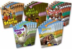 Project X Origins: Brown Book Band, Oxford Level 11 Conflict: Class Pack Of 30