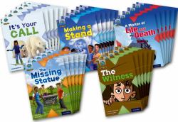 Project X Origins: Grey Book Band, Oxford Level 12 Dilemmas and Decisions: Class Pack Of 30