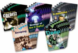 Project X Origins: Grey Book Band, Oxford Level 13 Great Escapes: Class Pack Of 30
