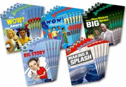 The Wow! Award - Wow Magazine - Microman Makes Big News - The Big Story - Making a Spalsh