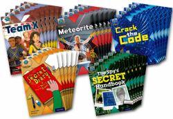 Project X Origins: Dark Blue Book Band, Oxford Level 15 Top Secret: Class Pack Of 30