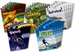 Volcano! - The City - Survival Handbook - Swing - Adrenalin Rush