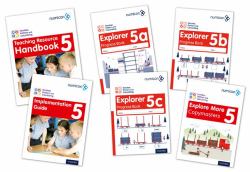 Numicon: Number, Pattern and Calculating 5 Easy Buy Pack