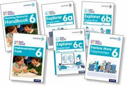 Numicon: Number, Pattern and Calculating 6 Easy Buy Pack