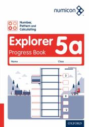Numicon: Number, Pattern and Calculating 5 Explorer Progress Book a (Pack Of 30)