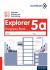 Numicon: Number, Pattern and Calculating 5 Explorer Progress Book a (Pack Of 30)