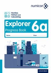 Number, Pattern And Calculating : Explorer Progress Book