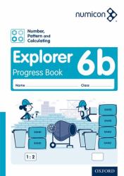 Number, Pattern And Calculating : Explorer Progress Book