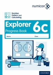Number, Pattern And Calculating : Explorer Progress Book