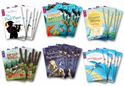 The Pied Piper; Fabuloues Fables; Sleeping Beauty; RIP Van Winkle; the Swallow and the Nightingale; Thumbeuna, Level 10-11