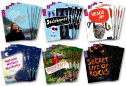 Zaha Hadid; Skelebones; Heads Up!; Natural History Mysteries; BushCraft; Secret Life of Rocks, Level 10/11