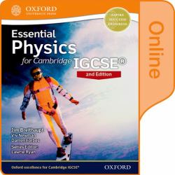 Essential Physics for Cambridge IGCSERG : Online Student Book