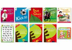 Oxford Reading Tree Floppy's Phonics: Super Easy Buy Pack