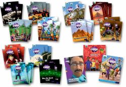 Project X Code Extra: Turquoise, Purple And Gold Book Bands, Oxford Levels 7-9 Easy Buy Pack