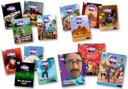 Project X CODE Extra: Turquoise, Purple And Gold Book Bands, Oxford Level 7-9 Singles Pack