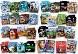 Project X CODE Extra: Yellow, Light Blue, Green, Orange, Turquoise, Purple and Gold Book Bands, Oxford Levels 3-9 Super Easy Buy Pack