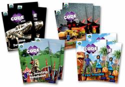 Project X Code Extra : Turquoise Book Band, Oxford Level 7: Castle Kingdom and Forbidden Valley, Class Pack of 12