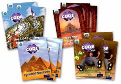 Project X CODE Extra : Purple Book Band, Oxford Level 8 Wonders of the World and Pyramid Peril, Class Pack of 12
