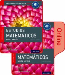 IB Estudios Matematicos Libro Del Alumno Conjunto Libro Impreso y Digital en Linea: Programa Del Diploma Del IB Oxford