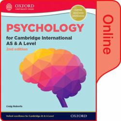 Psychology for Cambridge International AS and a Level 2nd Edition : Online Student Book