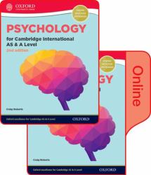 Psychology for Cambridge International AS and a Level 2nd Edition : Print and Online Student Book Pack